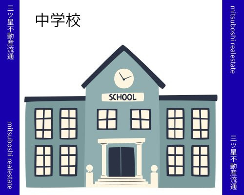 【中学校】姫路市立安室中学校まで914ｍ