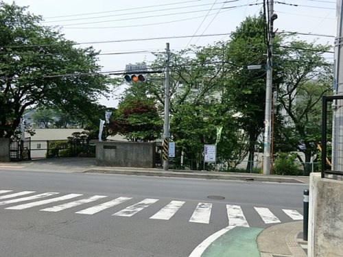 【小学校】海老名市立上星小学校まで450ｍ