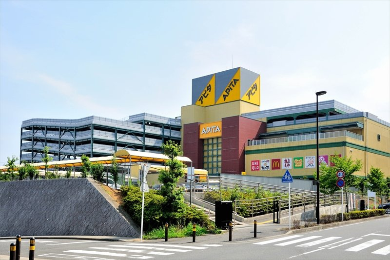【ショッピングセンター】アピタ長津田店まで6233ｍ