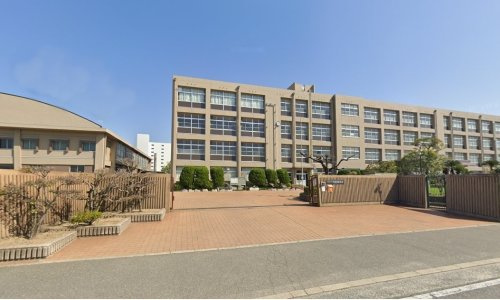 【中学校】加古川市立平岡南中学校まで1203ｍ