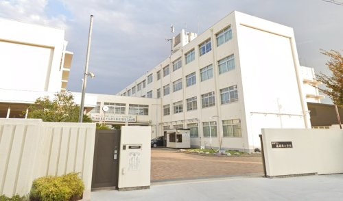 【小学校】姫路市立高岡西小学校まで644ｍ