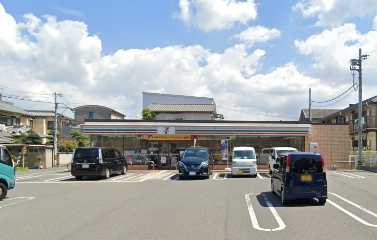 【コンビニエンスストア】セブンイレブン東大阪森河内西2丁目店まで40ｍ