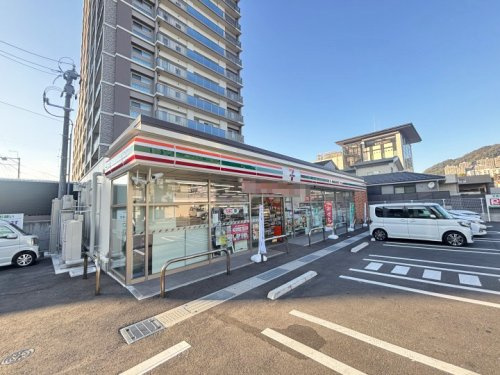 【コンビニエンスストア】セブンイレブン　広島井口4丁目店まで80ｍ