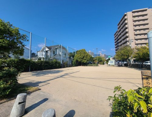【公園】美の里第二公園まで23ｍ