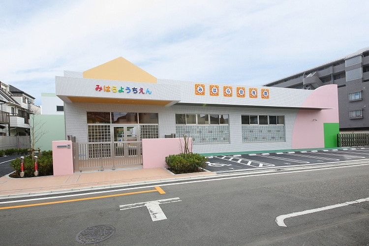 【幼稚園】美原幼稚園まで581ｍ