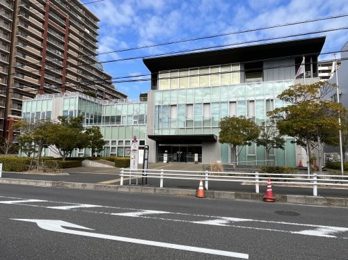 【公民館】高洲公民館まで617ｍ
