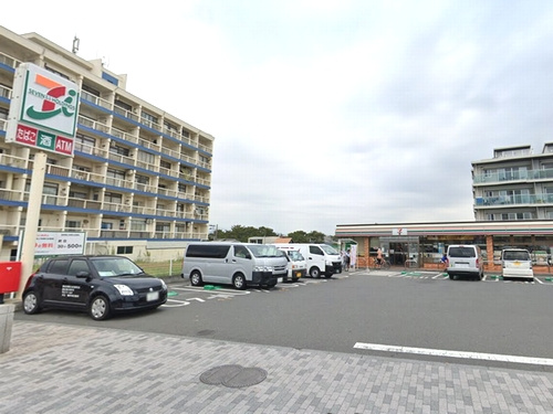 【コンビニエンスストア】セブンイレブン茅ヶ崎サザンビーチ店まで381ｍ