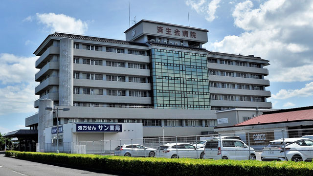 【総合病院】済生会奈良病院まで1815ｍ