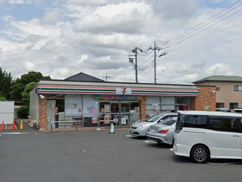 【コンビニエンスストア】セブンイレブン　桐生相生店まで451ｍ