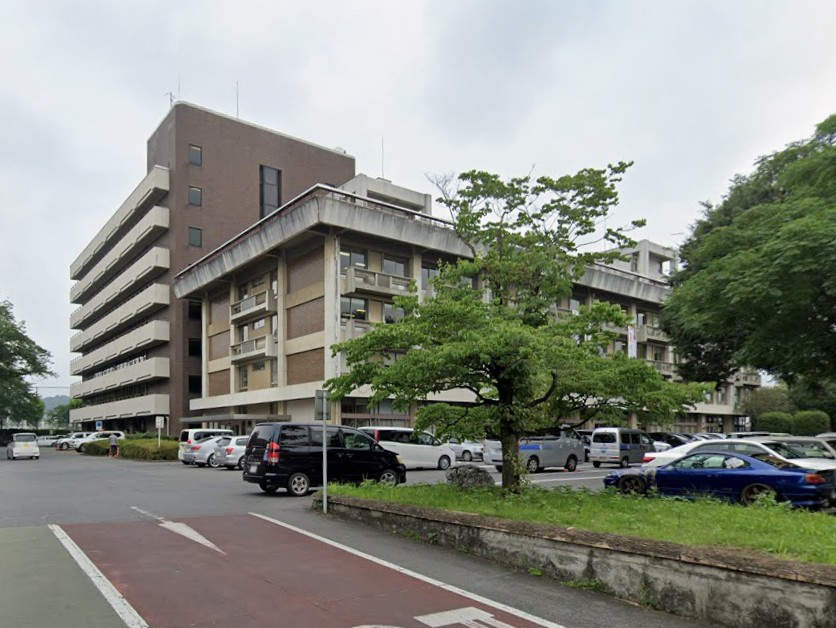 【市役所・区役所】桐生市役所まで2279ｍ