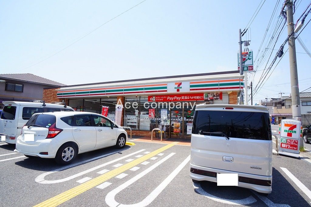 【コンビニエンスストア】　セブンイレブン八尾小畑町店まで55ｍ