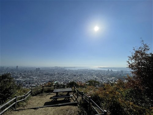 【公園】五鬼城展望公園まで1281ｍ