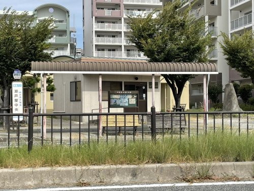 【警察】芦屋警察署　南芦屋浜駐在所まで2187ｍ
