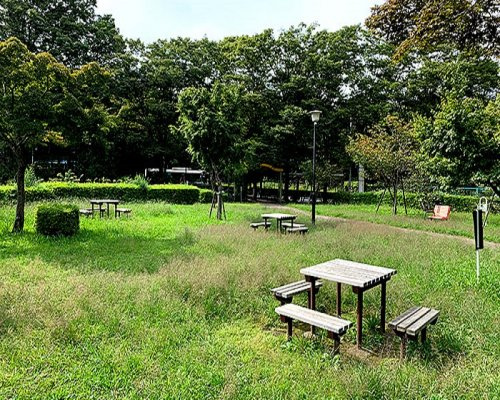 【公園】子の澤公園まで405ｍ