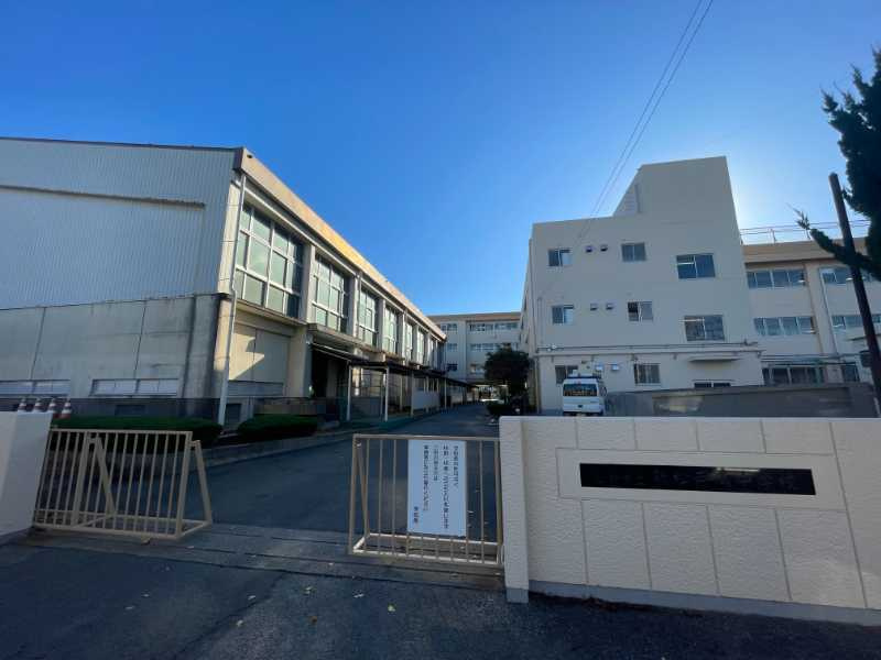 【中学校】新松戸南中学校まで1175ｍ