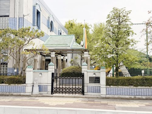 【幼稚園】建福寺幼稚園まで550ｍ