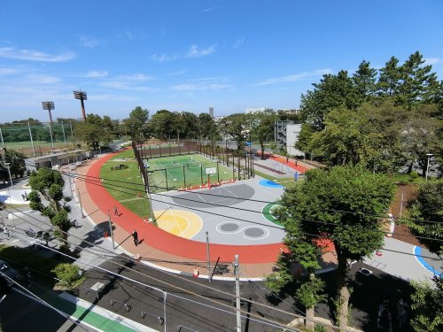 【公園】小豆沢公園まで1487ｍ