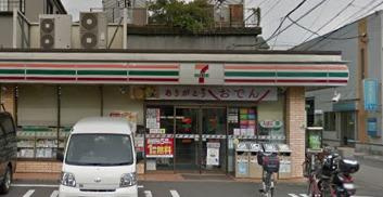 【コンビニエンスストア】セブンイレブン　足立梅田2丁目店まで475ｍ