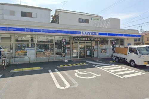 【コンビニエンスストア】ローソン中川西三丁目店まで200ｍ