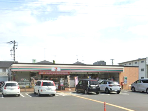 【コンビニエンスストア】セブンイレブン羽生東5丁目店まで1031ｍ