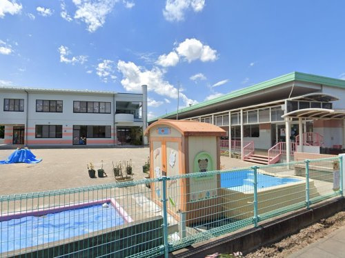 【幼稚園】春山幼稚園まで494ｍ