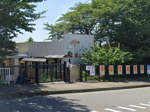 【幼稚園】やなせ幼稚園まで885ｍ