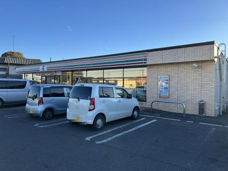【コンビニエンスストア】セブンイレブン　土浦中荒川沖店まで300ｍ