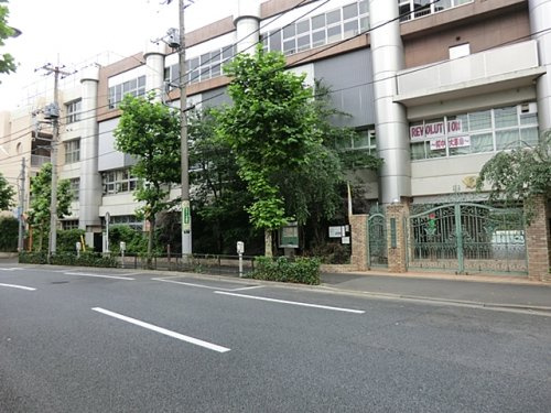 【中学校】桜橋中学校まで315ｍ