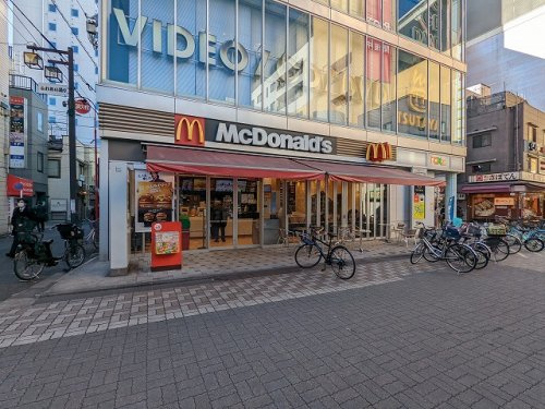 【ファーストフード】マクドナルドROX2G店まで1609ｍ