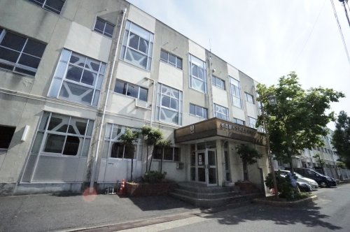 【中学校】名古屋市立日比野中学校まで1049ｍ