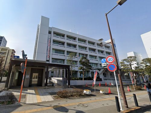 【市役所・区役所】厚木市役所まで4448ｍ