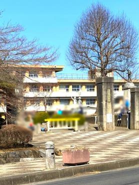 【小学校】結城市立結城小学校まで400ｍ