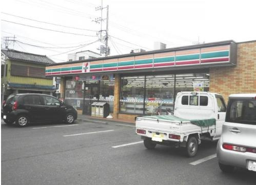 【コンビニエンスストア】セブンイレブン　結城中央店まで1051ｍ