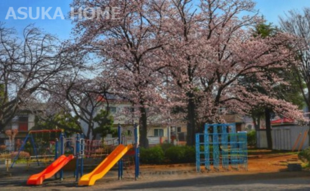 【公園】金が谷公園まで197ｍ
