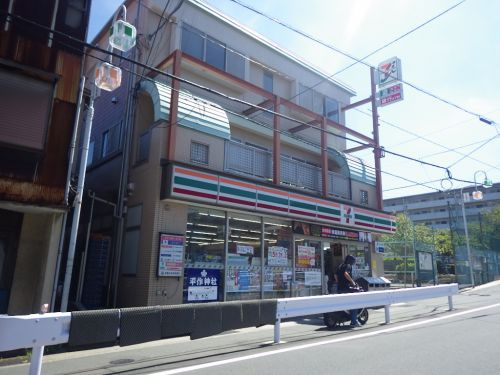 【コンビニエンスストア】セブンイレブン平作店まで187ｍ