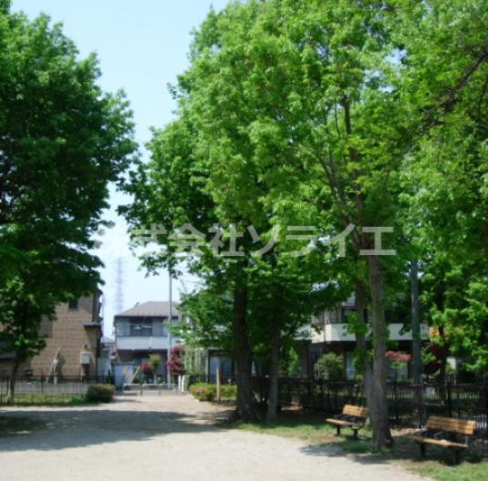 【公園】五ツ又森の公園まで1156ｍ