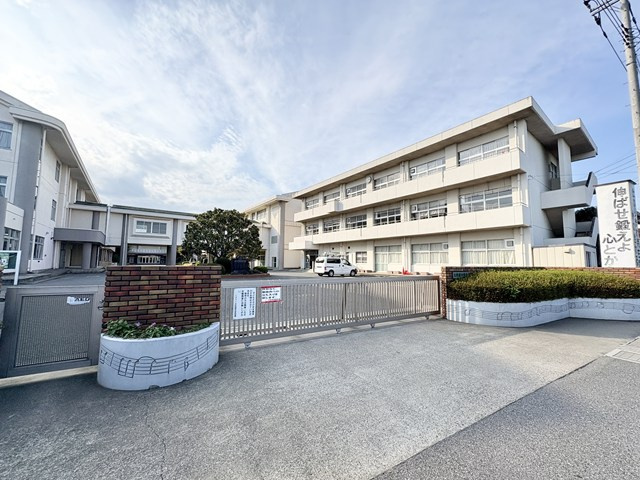 【中学校】加須市立大利根中学校まで683ｍ
