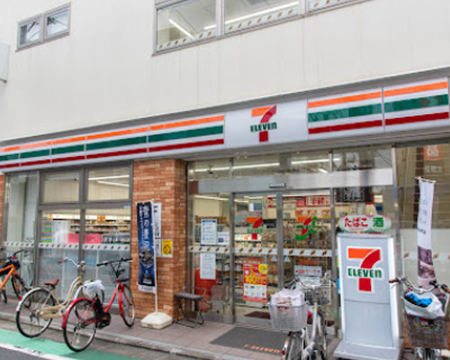 【コンビニエンスストア】セブン-イレブン　野方駅北口店まで202ｍ