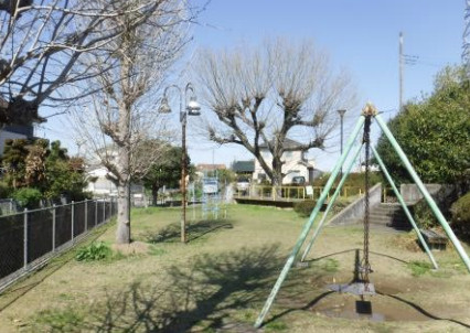 【公園】蜻蛉橋上緑地まで2027ｍ