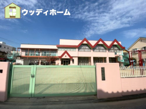 【幼稚園】ゆりかご幼稚園まで1099ｍ
