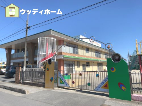 【保育園】こばとの里こども園越谷こばと保育園まで970ｍ