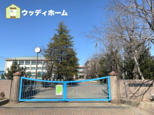 【中学校】越谷市立西中学校まで550ｍ