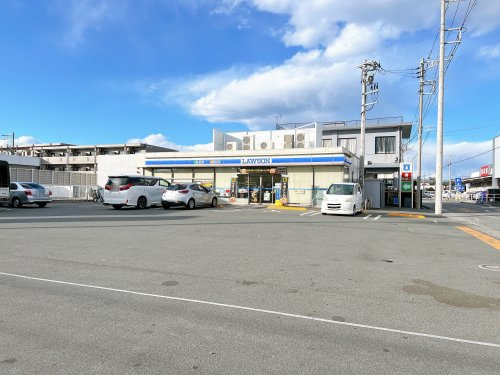 【コンビニエンスストア】ローソン　沼津東間門店まで656ｍ