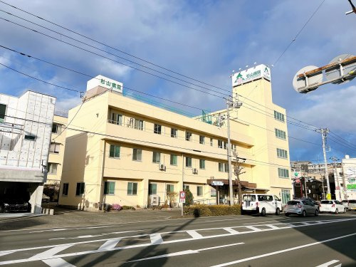 【総合病院】杉山病院まで811ｍ