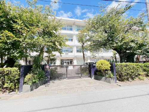 【中学校】沼津市立片浜中学校まで553ｍ