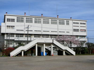 【中学校】市川市立大洲中学校まで970ｍ