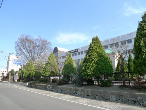 【高校】久留米学園高校まで770ｍ