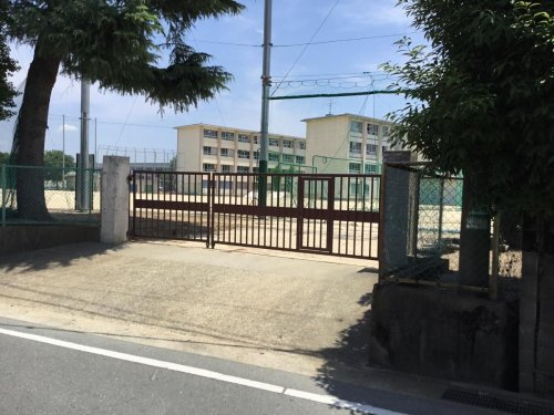 【中学校】江南中学校まで906ｍ