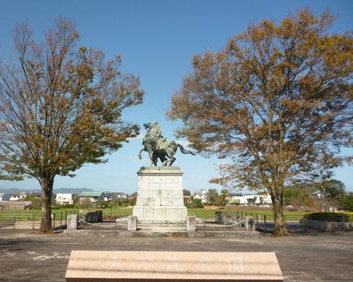 【公園】大刀洗公園まで1445ｍ