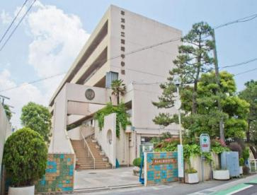 【中学校】草加市立瀬崎中学校まで1048ｍ